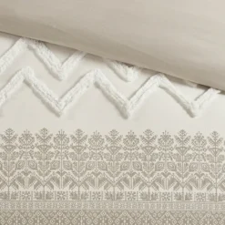 Kirkland's Home And White 3-Pc. Full/Queen Duvet Set- Duvets