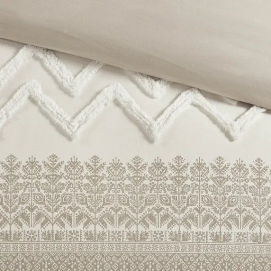 Kirkland's Home And White 3-Pc. Full/Queen Duvet Set- Duvets