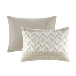 Kirkland's Home And White 3-Pc. Full/Queen Duvet Set- Duvets