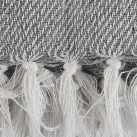 Kirkland's Home And White Thin Stripe Throw- Blankets & Throws