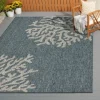 Kirkland's Home Andros Reef Captiva Outdoor Area Rug, 7X9- Outdoor Rugs
