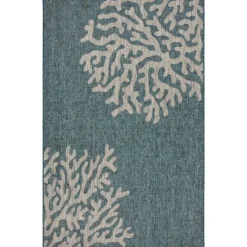 Kirkland's Home Andros Reef Captiva Outdoor Area Rug, 7X9- Outdoor Rugs