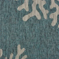 Kirkland's Home Andros Reef Captiva Outdoor Area Rug, 7X9- Outdoor Rugs