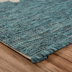 Kirkland's Home Andros Reef Captiva Outdoor Area Rug, 7X9- Outdoor Rugs