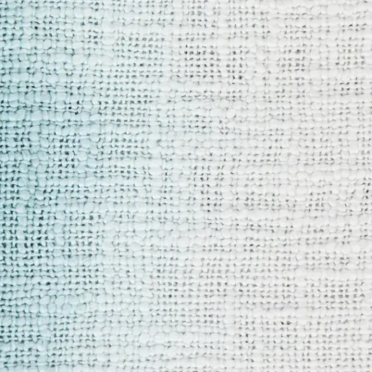 Kirkland's Home Angel Blue Shibori Slab Fringe Throw- Blankets & Throws