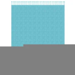 Kirkland's Home Angel Checkered Weave Fringe Throw- Blankets & Throws