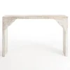 Kirkland's Home Anna Washed Wood Console Table- Console Tables