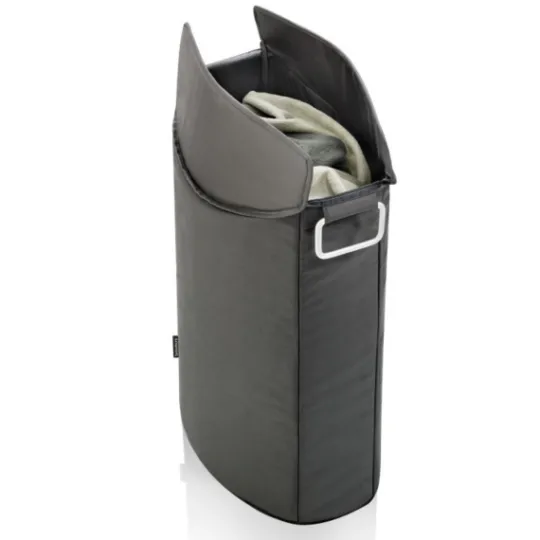 Kirkland's Home Anthracite Space-Saving Collapsible Laundry Bin- Baskets & Boxes