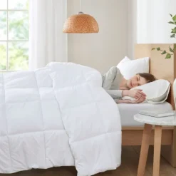 Kirkland's Home Antimicrobial Down Alternative Queen Comforter- Comforters