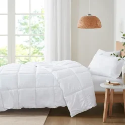 Kirkland's Home Antimicrobial Down Alternative King Comforter- Comforters