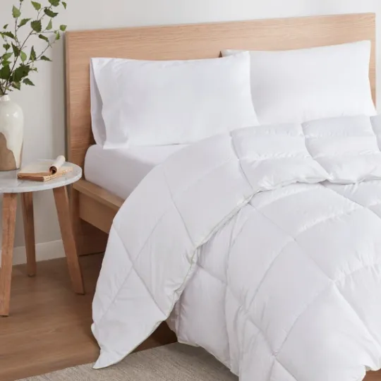 Kirkland's Home Antimicrobial Down Alternative King Comforter- Comforters