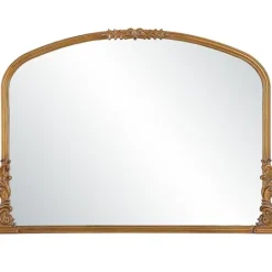 Kirkland's Home Antique Baroque Arched Wall Mirror- Decorative Mirrors