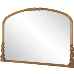 Kirkland's Home Antique Baroque Arched Wall Mirror- Decorative Mirrors