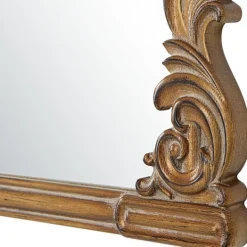 Kirkland's Home Antique Baroque Arched Wall Mirror- Decorative Mirrors