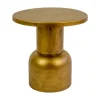 Kirkland's Home Antique Barrel Frame Accent Table- Accent & End Tables