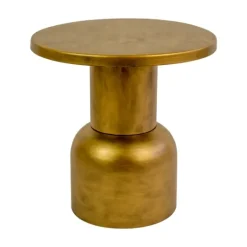 Kirkland's Home Antique Barrel Frame Accent Table- Accent & End Tables