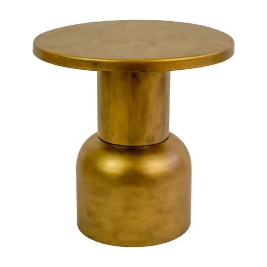 Kirkland's Home Antique Barrel Frame Accent Table- Accent & End Tables