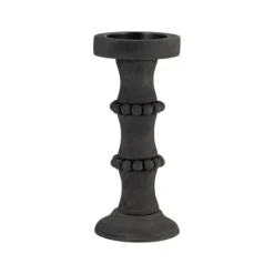 Kirkland's Home Antique Beaded Column Candle Holder, 11 In.- Candle Holders