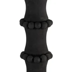 Kirkland's Home Antique Beaded Column Candle Holder, 11 In.- Candle Holders