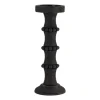 Kirkland's Home Antique Beaded Column Candle Holder, 15 In.- Candle Holders