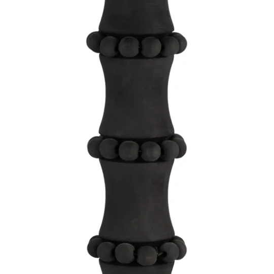 Kirkland's Home Antique Beaded Column Candle Holder, 15 In.- Candle Holders