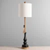 Kirkland's Home Antique Black Allison Buffet Lamp- Buffet Lamps