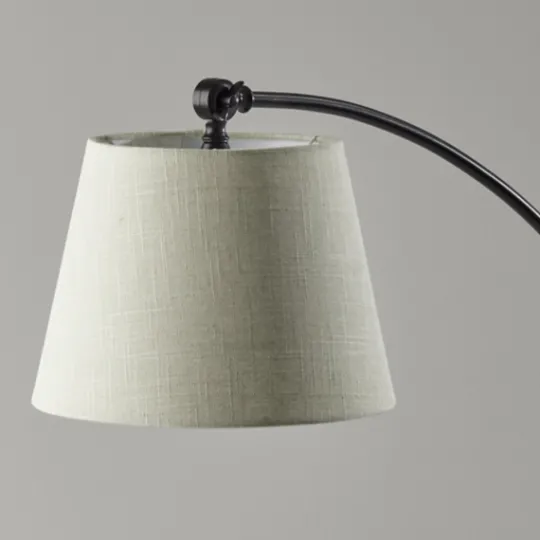 Kirkland's Home Antique Bronze Adjustable Arm Floor Lamp- Floor Lamps