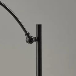Kirkland's Home Antique Bronze Adjustable Arm Floor Lamp- Floor Lamps