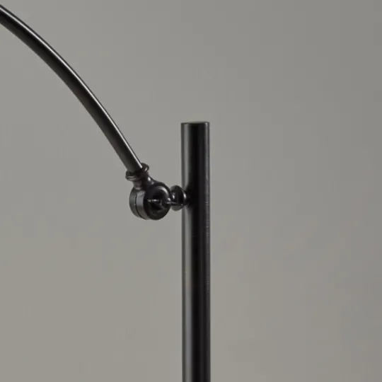 Kirkland's Home Antique Bronze Adjustable Arm Floor Lamp- Floor Lamps