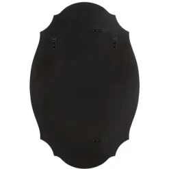 Kirkland's Home Antique Bronze Curved Wall Mirror- Decorative Mirrors