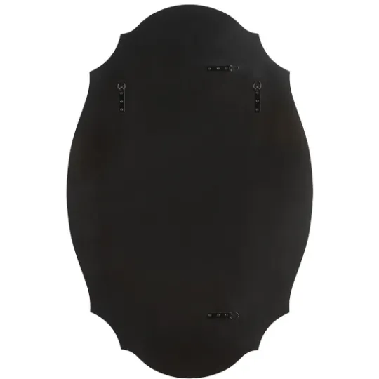 Kirkland's Home Antique Bronze Curved Wall Mirror- Decorative Mirrors