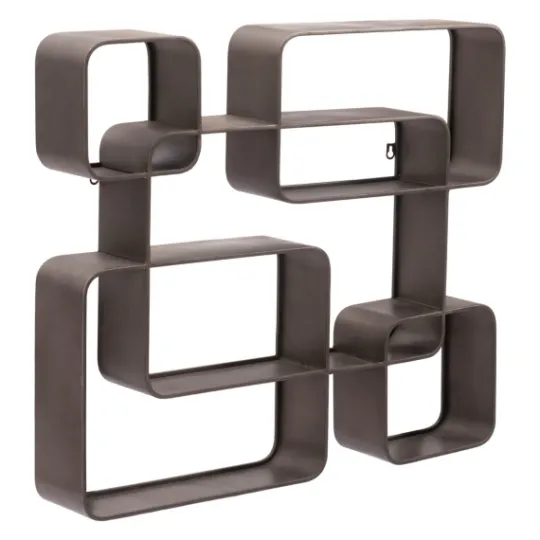 Kirkland's Home Antique Bronze Rada Wall Shelf- Shelves