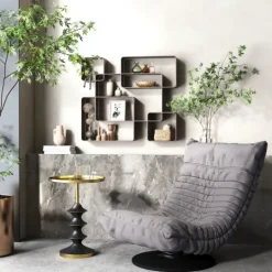 Kirkland's Home Antique Bronze Rada Wall Shelf- Shelves
