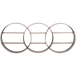 Kirkland's Home Antique Copper Guzzo Wall Shelf- Shelves