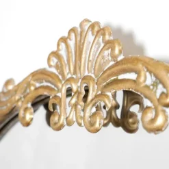 Kirkland's Home Antique Gold Metal Ornate Arch Wall Mirror- Decorative Mirrors