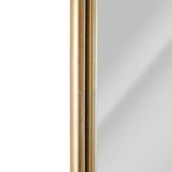 Kirkland's Home Antique Gold Metal Ornate Arch Wall Mirror- Decorative Mirrors