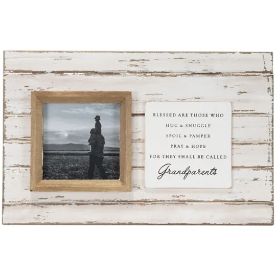 Kirkland's Home Antique Grandparents Picture Frame, 4X4- Picture Frames