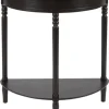 Kirkland's Home Antique Half Round Console Table- Console Tables