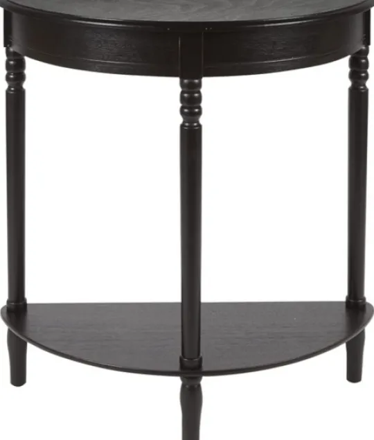 Kirkland's Home Antique Half Round Console Table- Console Tables