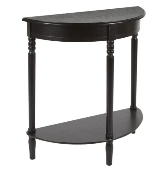 Kirkland's Home Antique Half Round Console Table- Console Tables