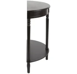 Kirkland's Home Antique Half Round Console Table- Console Tables