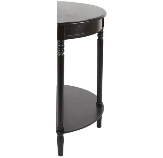 Kirkland's Home Antique Half Round Console Table- Console Tables