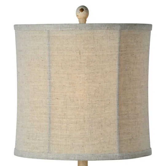 Kirkland's Home Antique Ivory Distressed Table Lamps, Set Of 2- Table Lamps