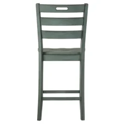 Kirkland's Home Antique Ladder Counter Stools, Set Of 2- Bar Stools & Counter Height Stools