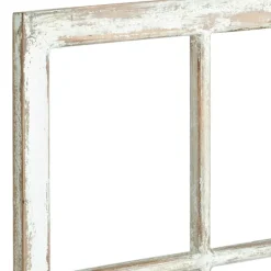 Kirkland's Home Antique 6-Pane Window Plaque- Wall Plaques