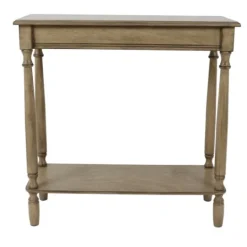 Kirkland's Home Antique Rectangle Console Table- Console Tables