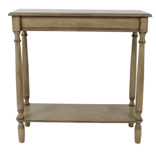 Kirkland's Home Antique Rectangle Console Table- Console Tables
