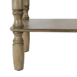 Kirkland's Home Antique Rectangle Console Table- Console Tables