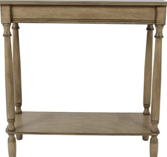 Kirkland's Home Antique Rectangular Console Table- Console Tables