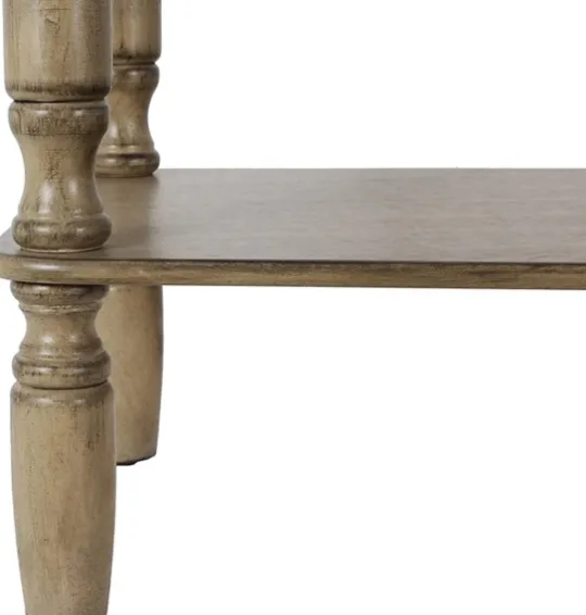 Kirkland's Home Antique Rectangular Console Table- Console Tables